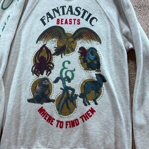 FANTASTIC BEAST M Sweatshirt The Wizarding World Harry Potter Universal Studios